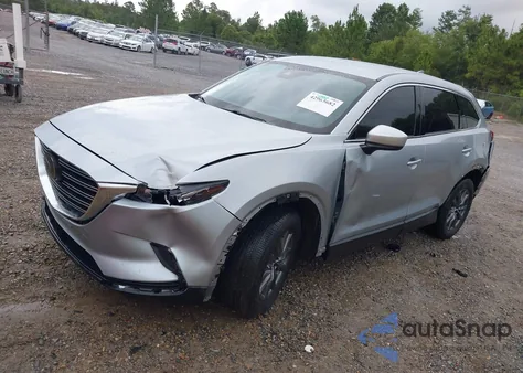 2022 Mazda Cx-9 Touring из США, поврежденный, VIN JM3TCBCY0N0607712